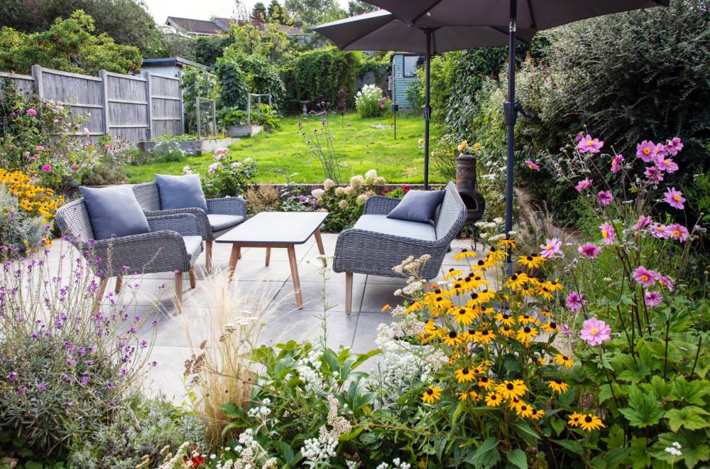 Aménagement de jardins près de Garches