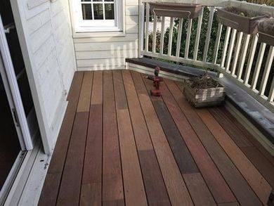Terrasse en bois 2