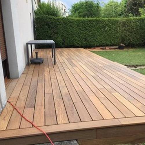 Terrasse en bois
